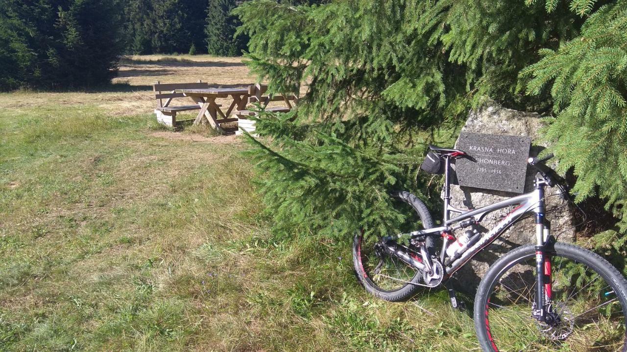 Apt.Jana ,apt.Terezka Stožec Kültér fotó